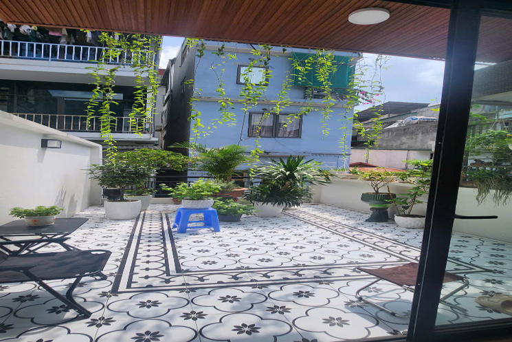 Nhà đẹp PHỐ PhúcTân Hoàn Kiếm Hà Nội, 4 tầng, ô tô đỗ cửa, sân cổng, ba bước tới hồ Hoàn Kiếm(4/9)