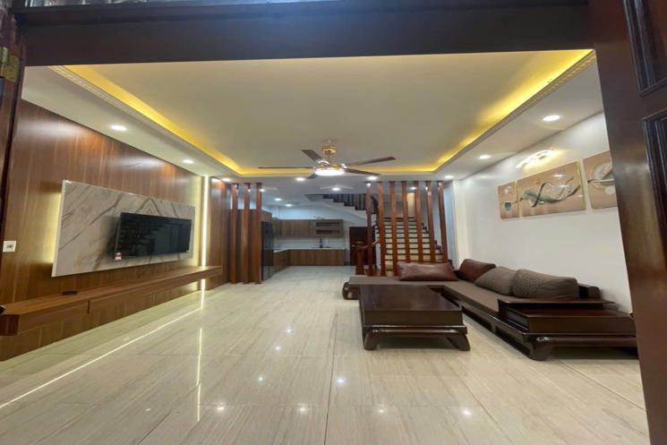 NHÀ ĐẸP NGỌC THỤY – GIA LÂM - 5 TẦNG HIỆN ĐẠI - GẦN NGAY TRUNG TÂM - 40M - 5 TẦNG - GIÁ NHỈNH 8 TỶ