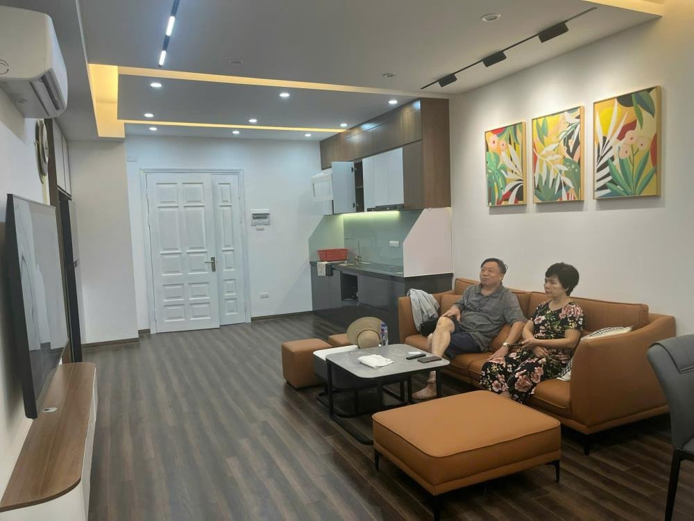 Cho Thuê Chung Cư CT14A2 KĐT Nam Thăng Long - 3PN, Full Nội Thất