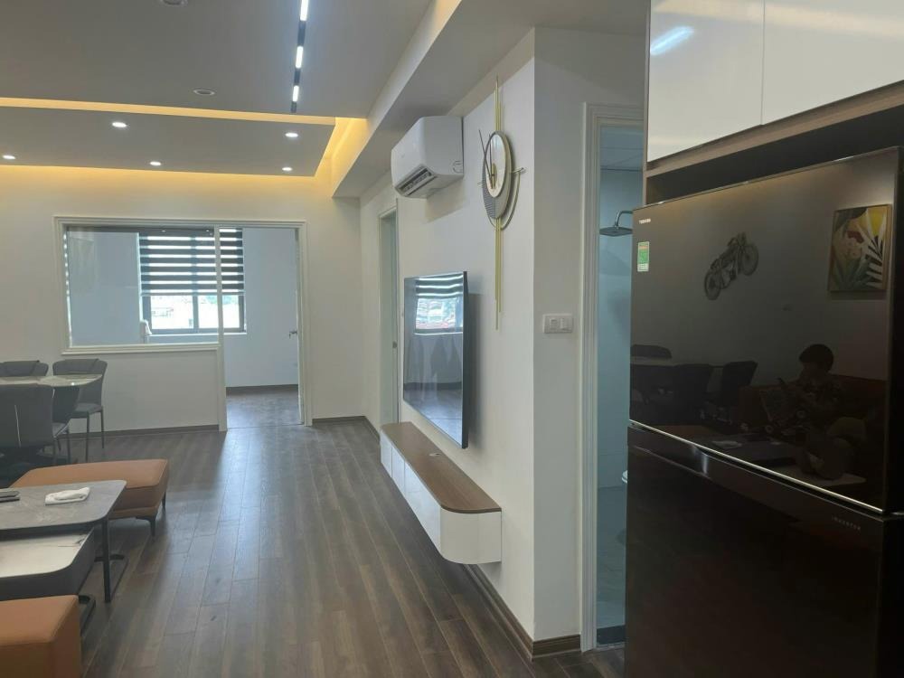 Cho Thuê Chung Cư CT14A2 KĐT Nam Thăng Long - 3PN, Full Nội Thất