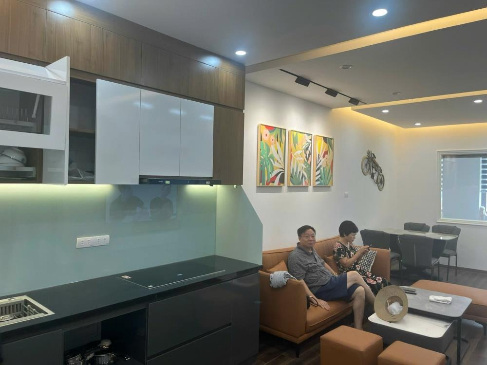 Cho Thuê Chung Cư CT14A2 KĐT Nam Thăng Long - 3PN, Full Nội Thất