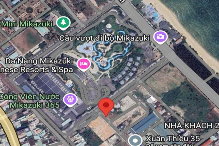 LÔ GÓC VIP 2 MẶT TIỀN – DT 346M² – XUÂN THIỀU 35 – CẠNH MIKAZUKI, SÁT BIỂN – CHỈ 17.X TỶ