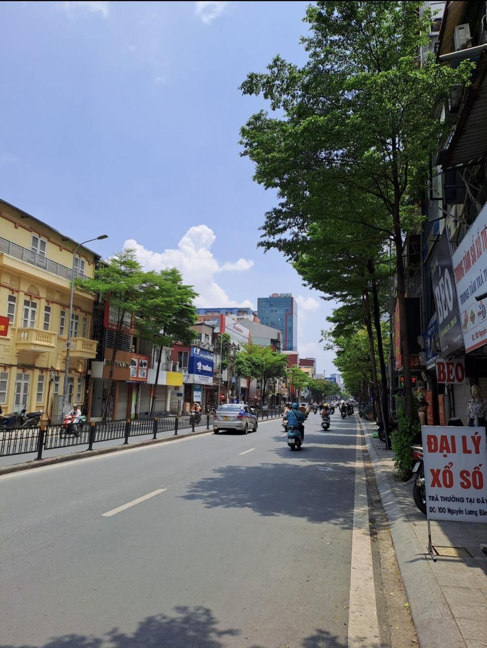 Bán Nhà Mặt Phố Nguyễn Lương Bằng - Đống Đa - 85m2 - 5 Tầng - Giá 32 Tỷ