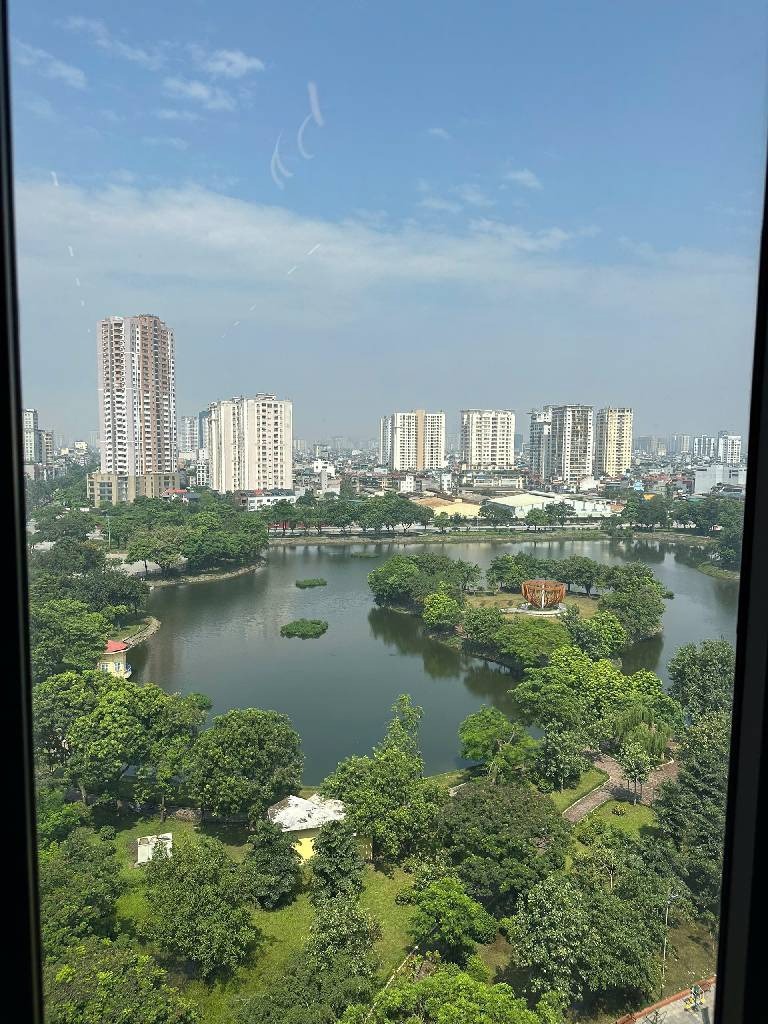 Chung Cư Đền Lừ Hoàng Mai - View Hồ - Full Nội Thất - Giá 4 Tỷ