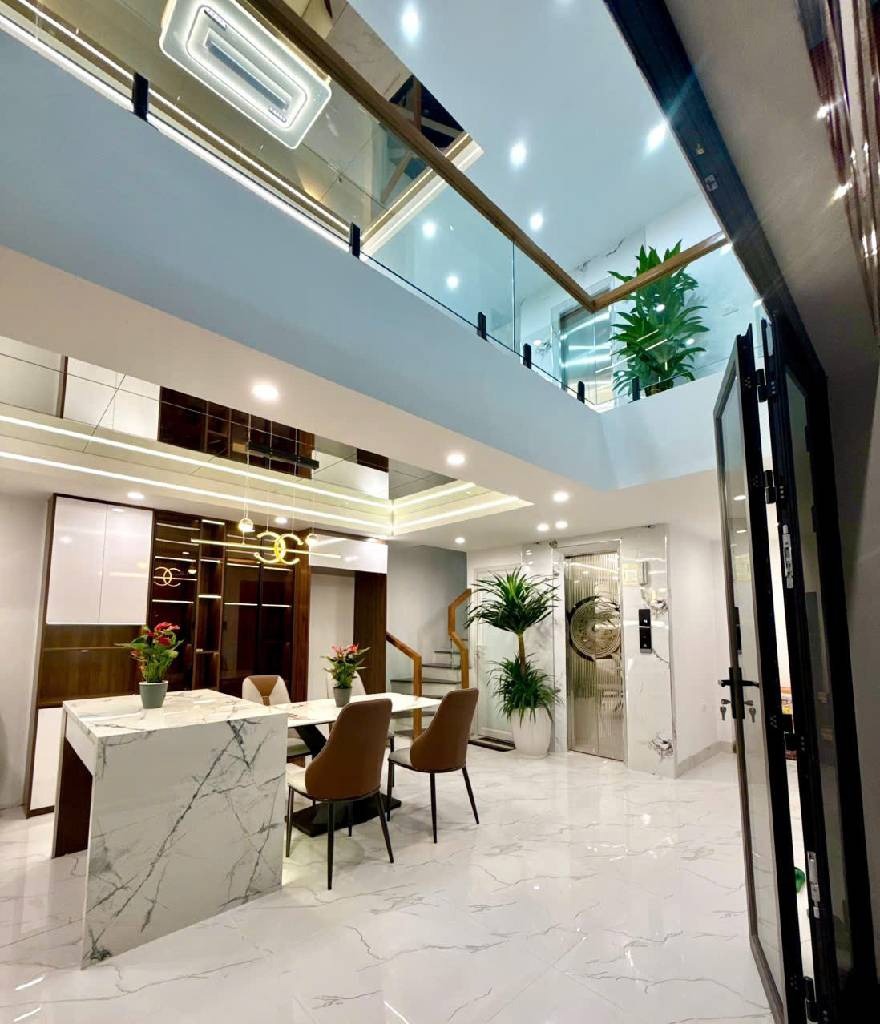 Nhà Đẹp Trường Chinh - 6 Tầng Thang Máy - Nội Thất 5 Sao - 41m2