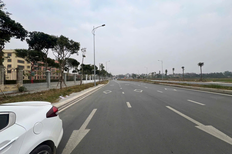 ✅ Bán đất tái định cư Lương Nỗ, Tiên Dương - Mặt đường 40m - Đường Thiết Bị Điện kéo dài