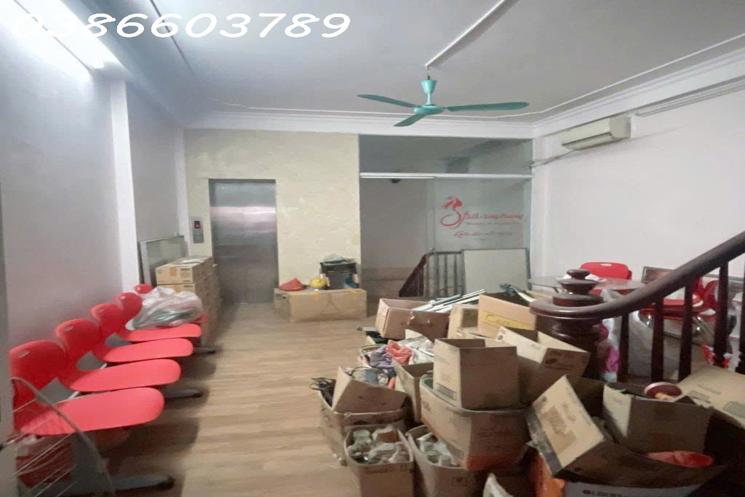 MẶT PHỐ NGÔ GIA TỰ – 80M² – 6 TẦNG THANG MÁY – KINH DOANH SIÊU LỢI NHUẬN – 40 TỶ
