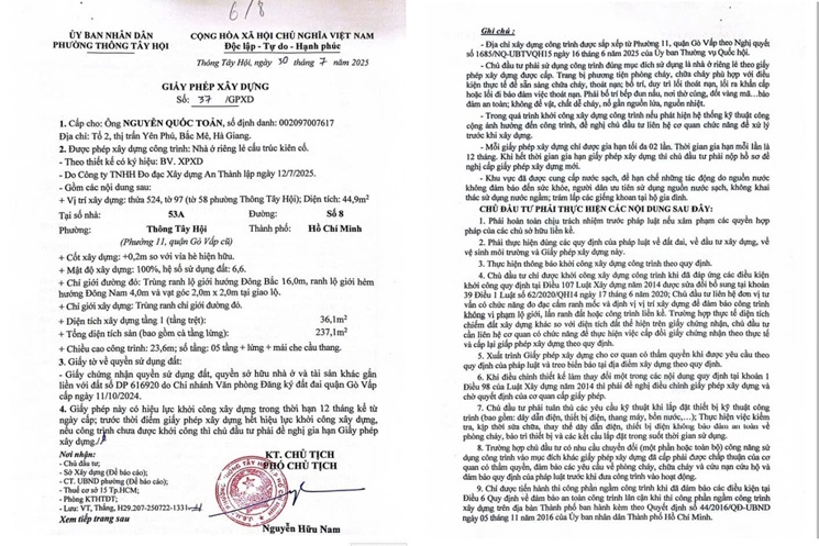 HOT HOT –CHÍNH CHỦ CẦN BÁN LÔ GÓC 2 MẶT TIỀN ĐƯỜNG ĐẸP TẠI Đường Số 8, Phường 11, Gò Vấp, Hồ Chí