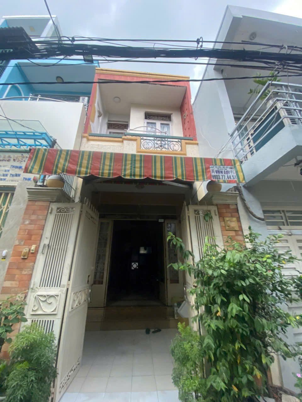 Nhà Vuông 3 Tầng, HXH Tránh, 53m2 - Phan Đăng Lưu, Bình Thạnh | Giá 7.5 tỷ