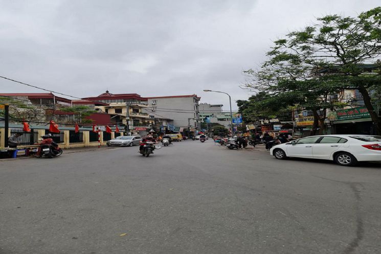 Bán đất Đa Tốn, Gia Lâm, HN, lô góc 55m² siêu đẹp, đường 3 ô tô tránh, giá đầu tư. Lh 0989894845🚗💰
