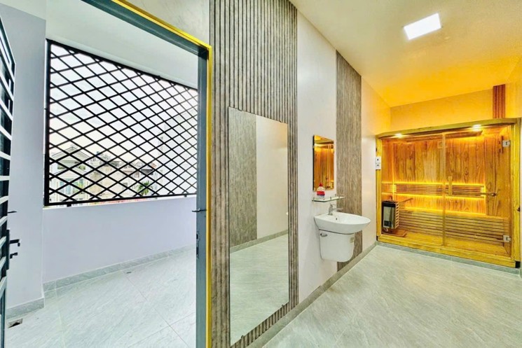4❌19m, BÁN NHÀ 4 TẦNG, ĐƯỜNG 8M, LÊ ĐỨC THỌ, P14 GÒ VẤP, 10 TỶ NHỈNH