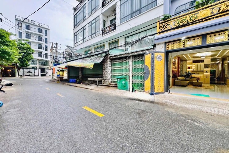 4❌19m, BÁN NHÀ 4 TẦNG, ĐƯỜNG 8M, LÊ ĐỨC THỌ, P14 GÒ VẤP, 10 TỶ NHỈNH