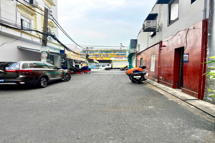 4❌15m, BÁN NHÀ 4 TẦNG, HẺM 8M, 1/ PHAN HUY ÍCH, P15 TÂN BÌNH, 8 TỶ nhỉnh