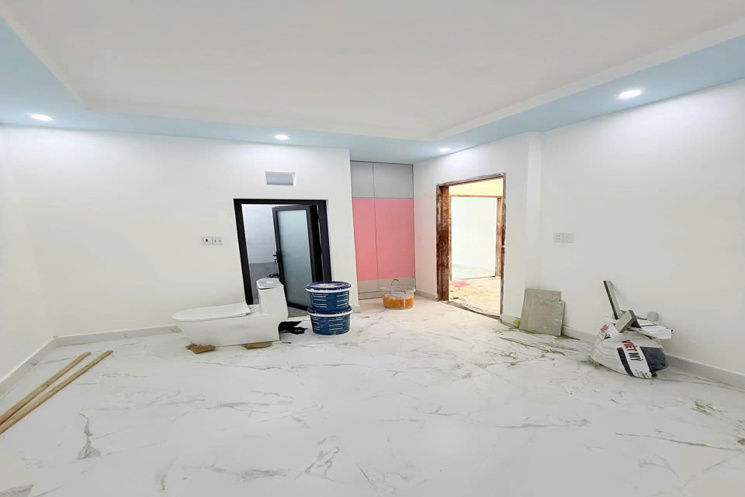 Siêu Phẩm Cạnh AEON TP Oto Ngủ Nhà Ngang Khủng 5,2m 5Tầng+5PN+5WC 6Đ1