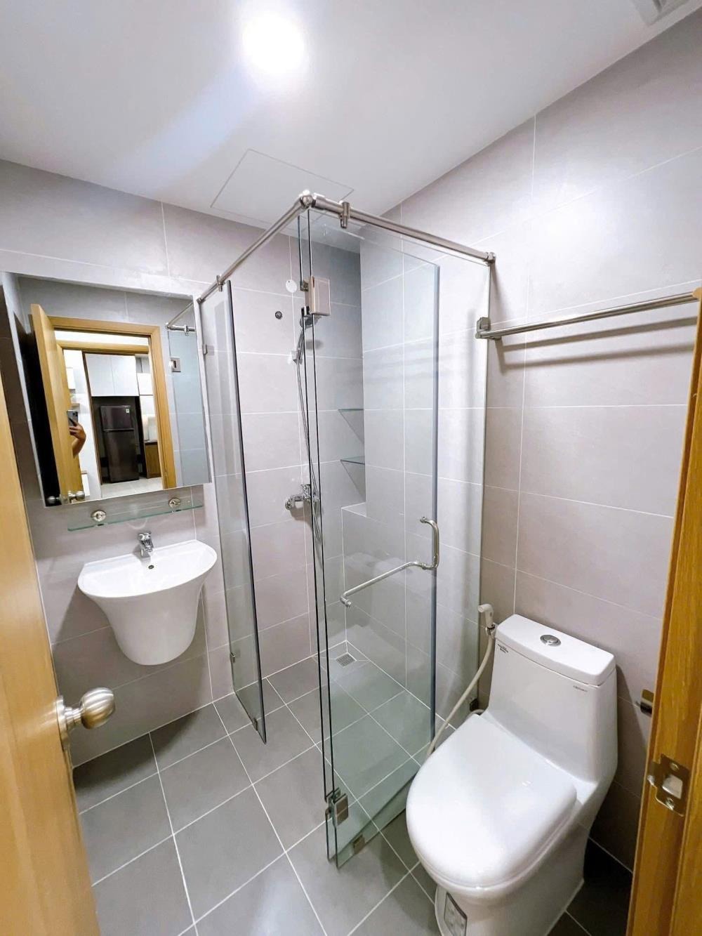 Bán căn hộ 2PN 2WC Vườn Lài 55m2 - Nội thất đủ đồ, Sổ riêng - Giá 1.9 tỷ