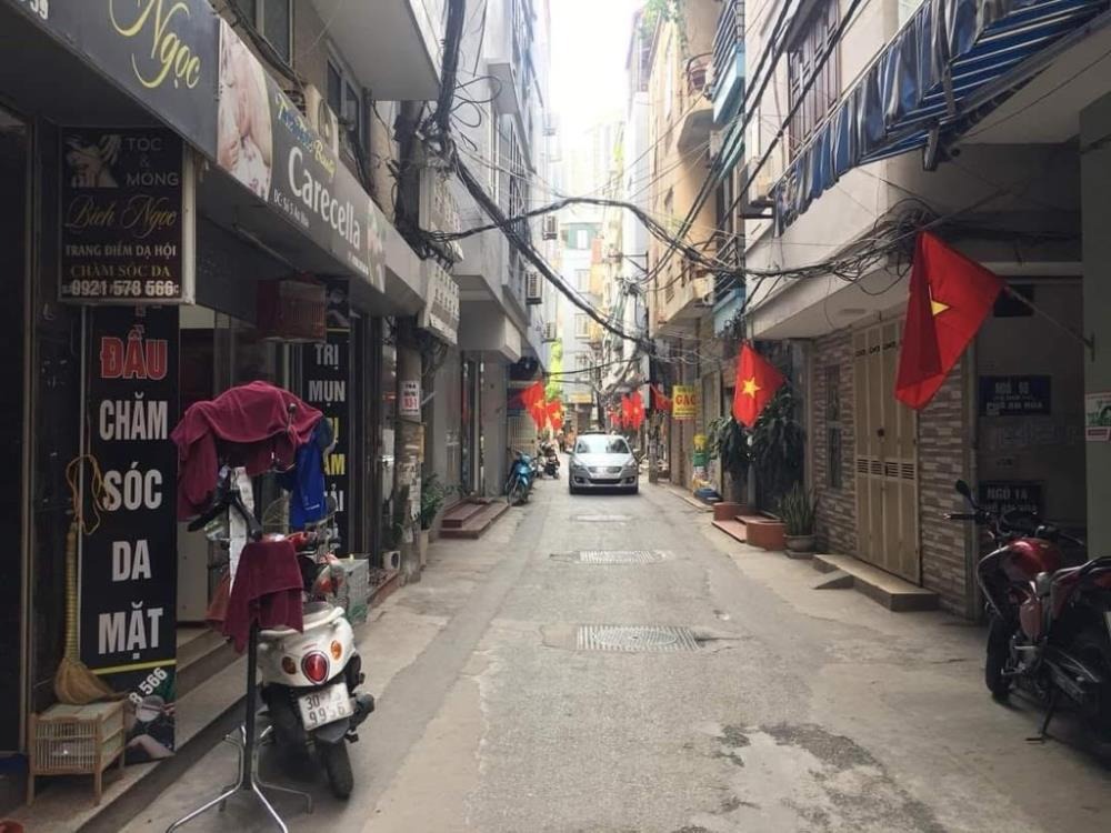 Nhà Phố An Hòa Hà Đông - 40m2, 6 Tầng, Ô Tô Vào Cửa, Giá 12 Tỷ
