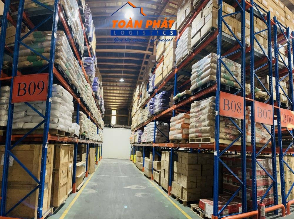 Cho Thuê Kho Hàng Bình Dương Giá Rẻ, Đa Dạng Diện Tích | Toàn Phát Logistics