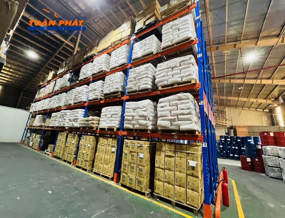 Cho Thuê Kho Hàng Bình Dương Giá Rẻ, Đa Dạng Diện Tích | Toàn Phát Logistics