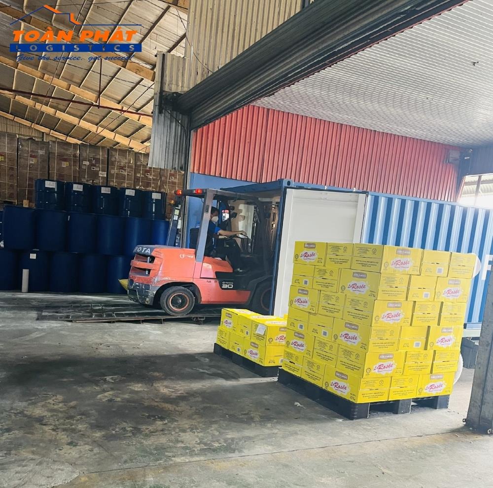 Cho Thuê Kho Hàng Bình Dương Giá Rẻ, Đa Dạng Diện Tích | Toàn Phát Logistics