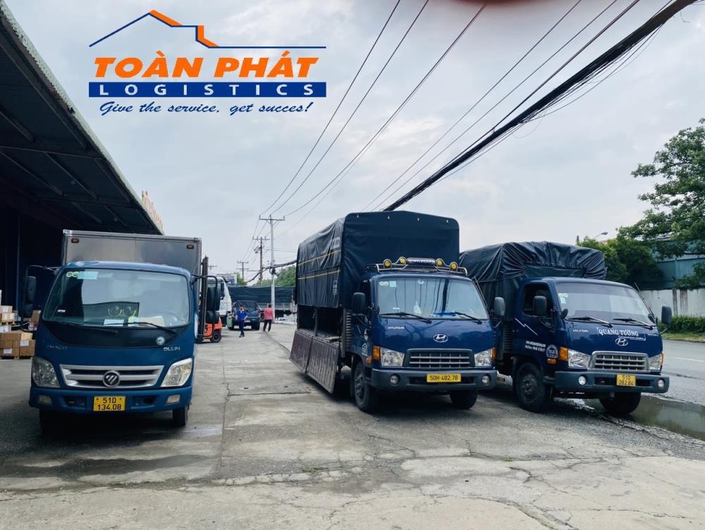 Cho Thuê Kho Hàng Bình Dương Giá Rẻ, Đa Dạng Diện Tích | Toàn Phát Logistics