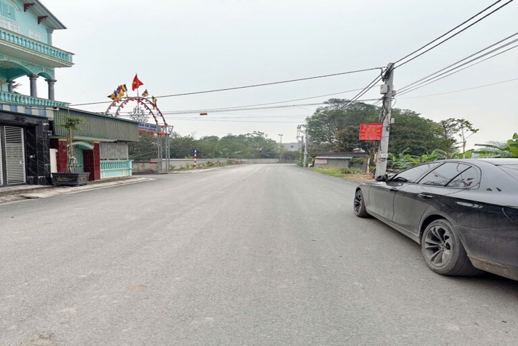 LÔ ĐẤT SIÊU ĐẸP ĐƯỜNG OTO TRÁNH 64M TẠI PHỤNG CHÂU-CHƯƠNG MỸ-HÀ NỘI