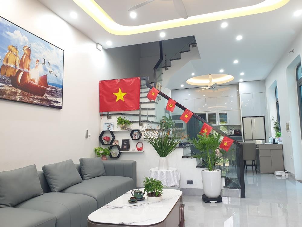 Bán nhà phân lô phố Kim Đồng Hoàng Mai - Ô tô đỗ cửa, thang máy, kinh doanh/ở