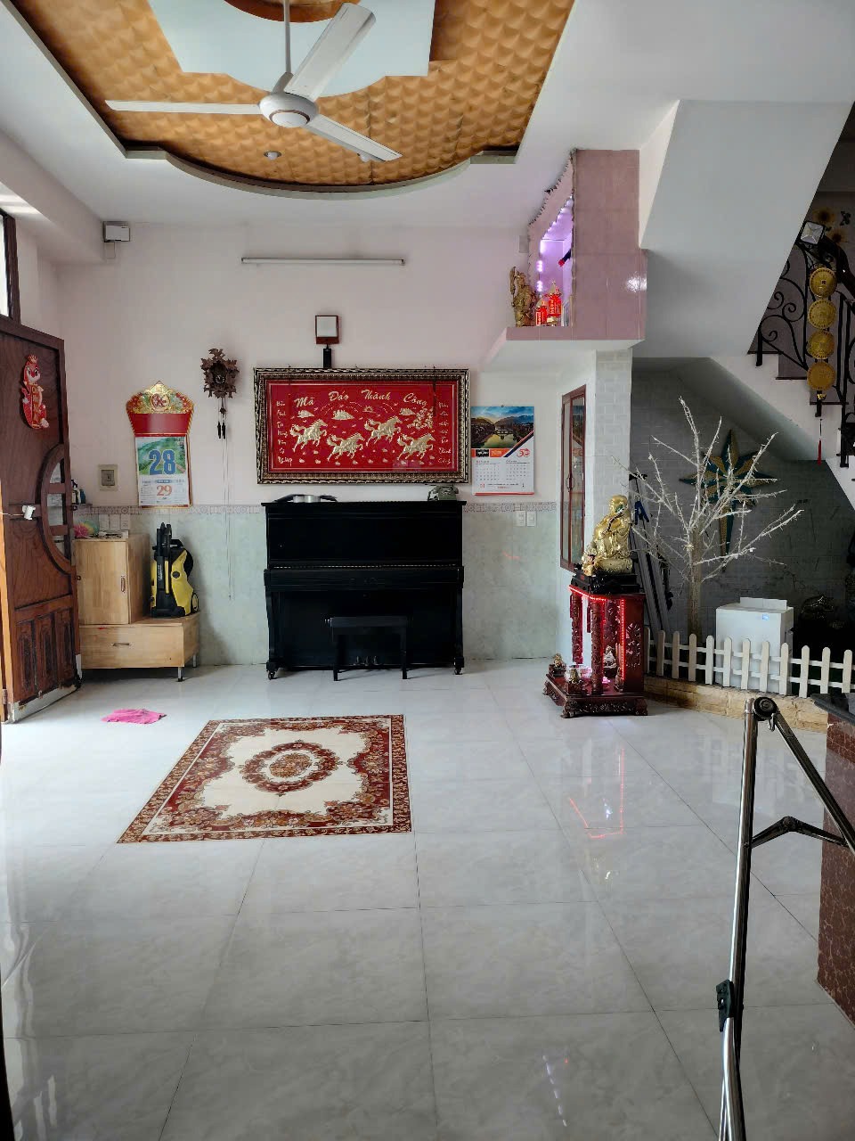 Bán nhà mặt tiền đường Văn Thân, Quận 6 - 4 Tầng, 117m2 - Giá 26.8 tỷ