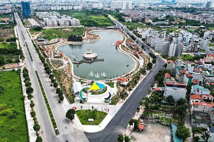 Bán nhà mặt phố Nguyễn Gia Bồng, Ngọc Thuỵ - 515m2, Mặt tiền 25m, Giá 162 tỷ