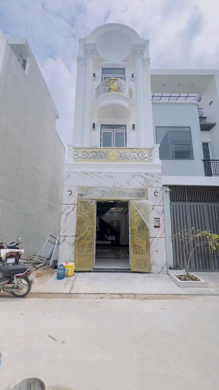 Nhà Hẻm Liên Khu 5-6, Bình Hưng Hòa B, Bình Tân - 60m2, 4PN, 4WC - Giá 5.3 Tỷ