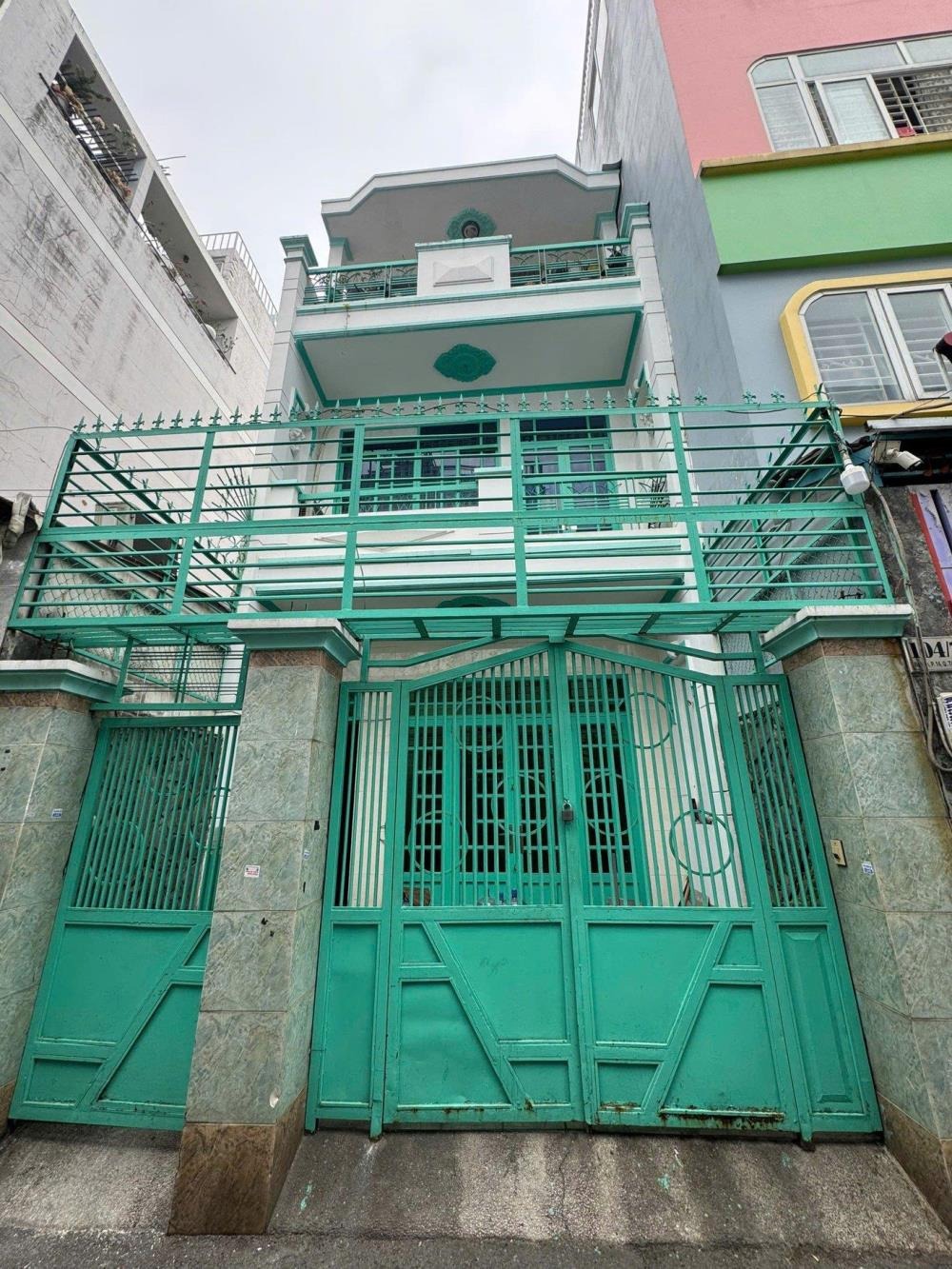 Bán Nhà 104/5 Ba Vân, Phường 14, Tân Bình - 5.1x13m, 3 Tầng, Giá 9.5 Tỷ