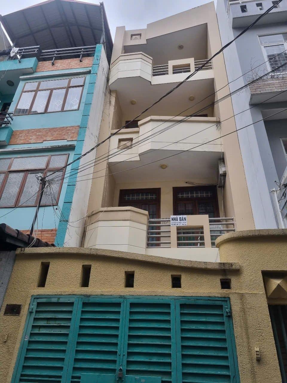 Bán Nhà 27/34 Cộng Hòa, Tân Sơn Nhất, Tân Bình – 4 Tầng, 14 Tỷ