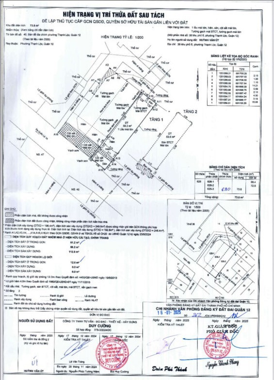 🏡 Bán Nhà 1 Trệt 1 Lầu Chính Chủ Quận 12 - 6 Tỷ (Thương Lượng)