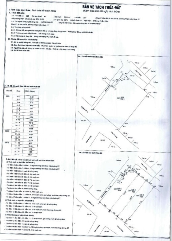 🏡 Bán Nhà 1 Trệt 1 Lầu Chính Chủ Quận 12 - 6 Tỷ (Thương Lượng)