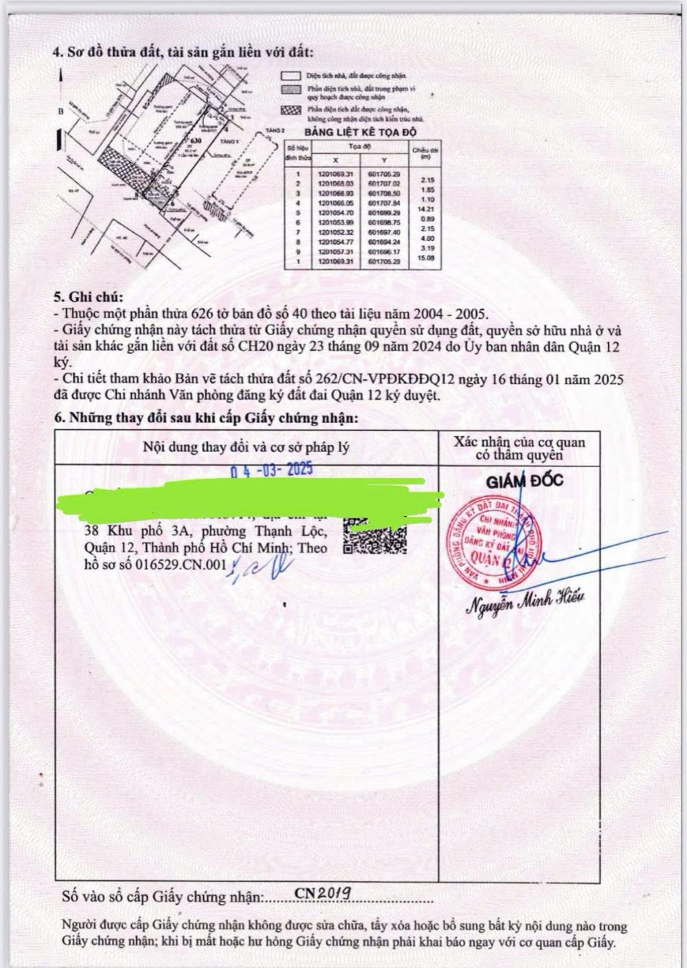🏡 Bán Nhà 1 Trệt 1 Lầu Chính Chủ Quận 12 - 6 Tỷ (Thương Lượng)