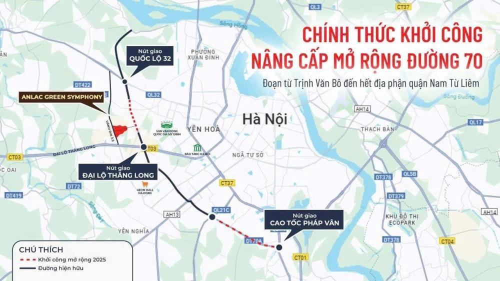 Bán Đất Mặt Phố Xuân Phương - 120m2, Mặt Tiền 7.6m - Giá 32 Tỷ