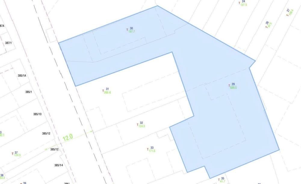 Bán Đất Quận 1, Vị Trí Đắc Địa Nguyễn Trãi - 690m2 - Giá 168 Tỷ