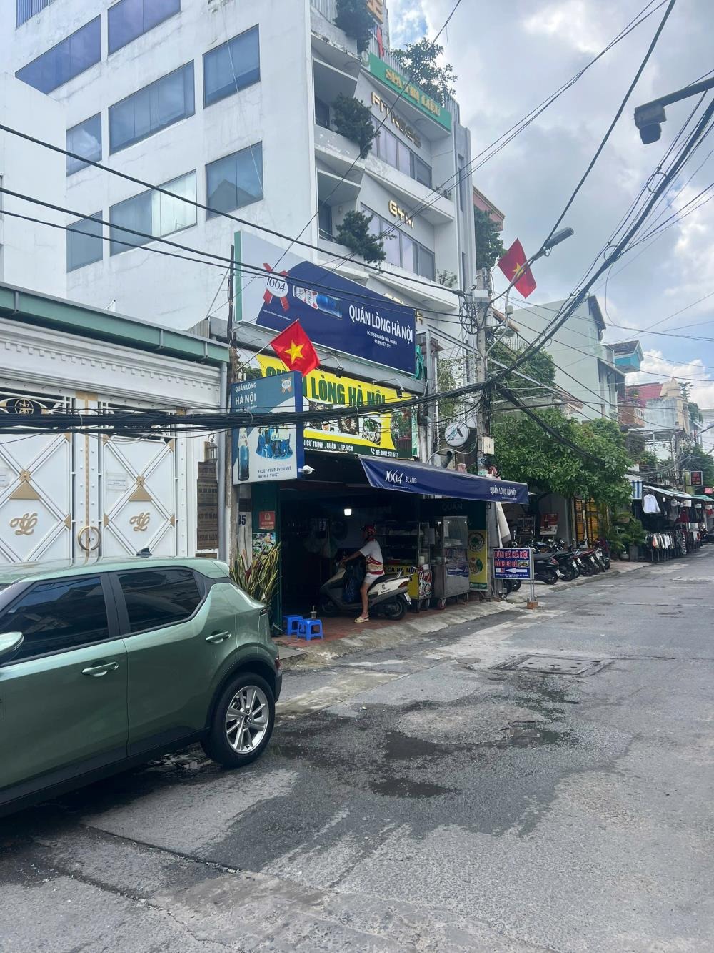 Bán Đất Quận 1, Vị Trí Đắc Địa Nguyễn Trãi - 690m2 - Giá 168 Tỷ