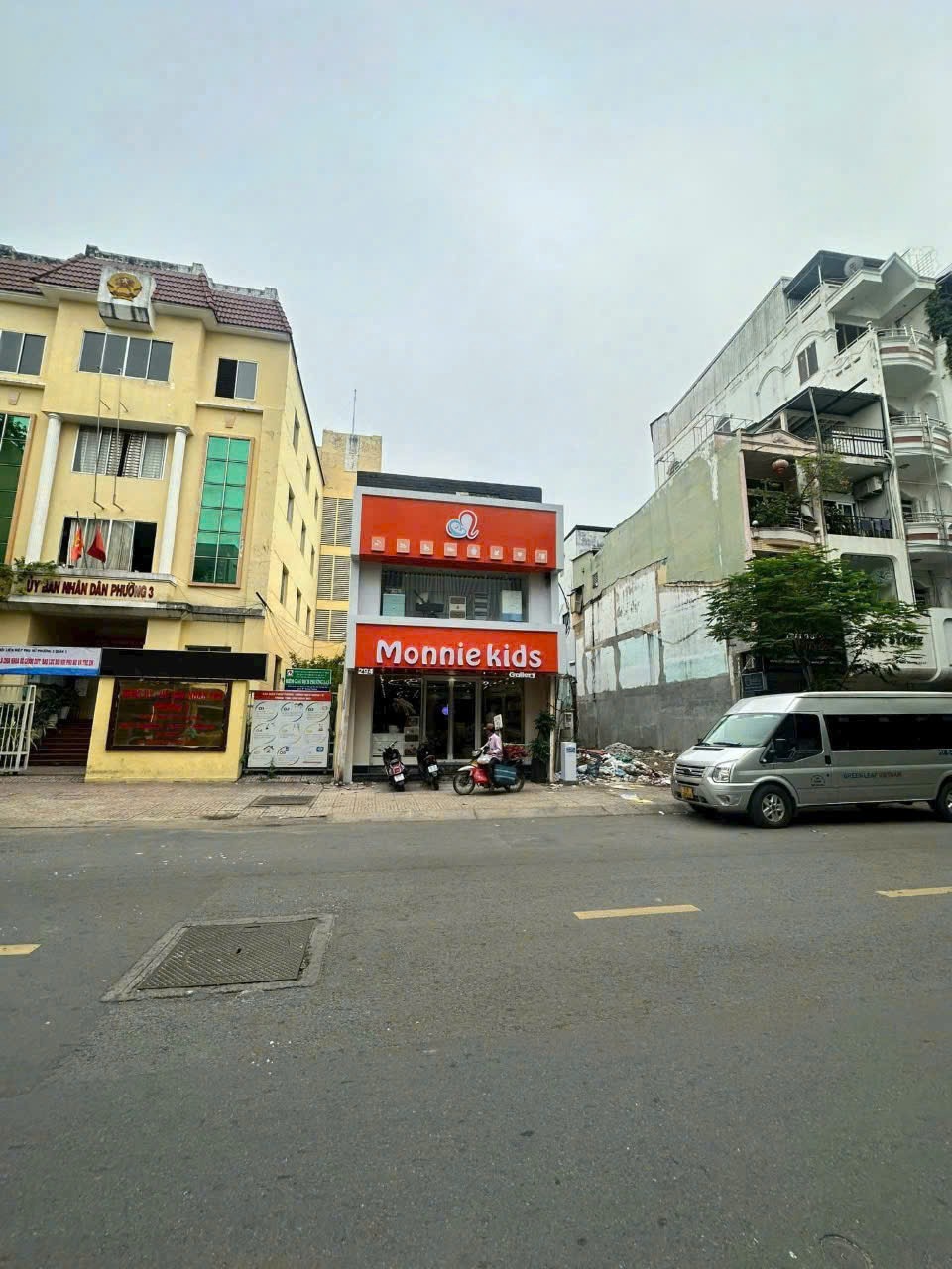 Bán Nhà Mặt Tiền Nguyễn Thiện Thuật, Quận 3 – 6x20m, 122m2, Giá 59 Tỷ