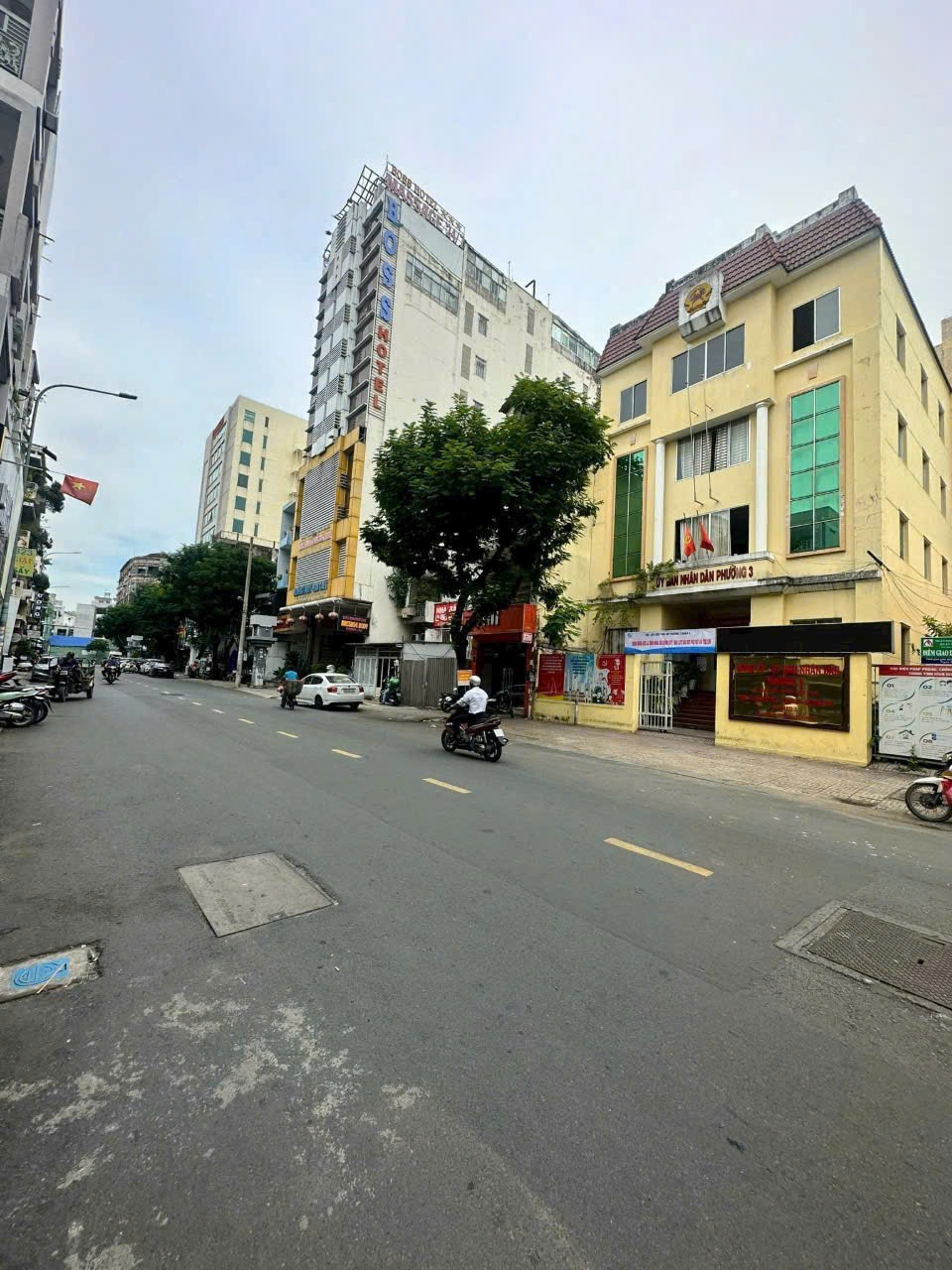 Bán Nhà Mặt Tiền Nguyễn Thiện Thuật, Quận 3 – 6x20m, 122m2, Giá 59 Tỷ