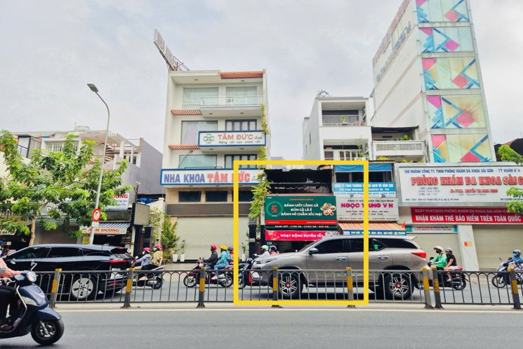 Bán Nhà Mặt Tiền 138 Lý Thái Tổ, P2, Q3