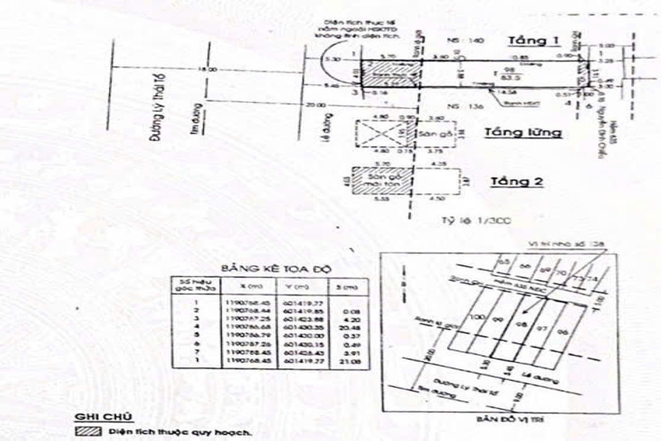 Bán Nhà Mặt Tiền 138 Lý Thái Tổ, P2, Q3