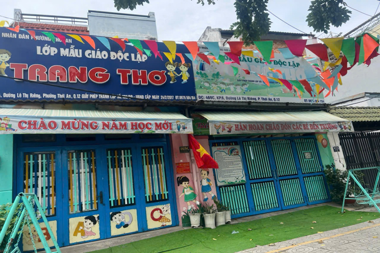 GIÁ TỐT NHÀ (5x20) MẶT TIỀN LÊ THỊ RIÊNG, P. THỚI AN, QUẬN 12