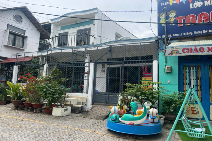 GIÁ TỐT NHÀ (5x20) MẶT TIỀN LÊ THỊ RIÊNG, P. THỚI AN, QUẬN 12