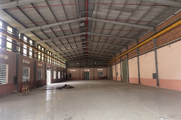 Cho thuê xưởng 1000m2 KCM Biên Hòa Đồng Nai giá 99tr