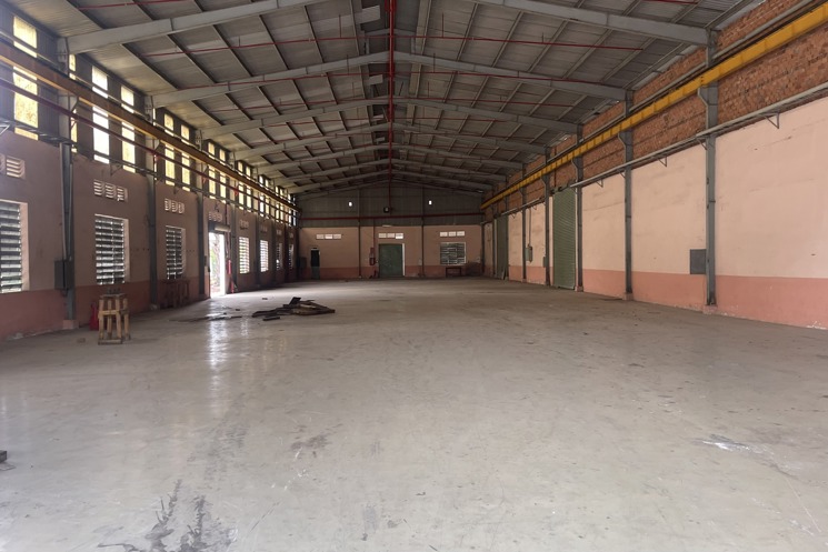 Cho thuê xưởng 1000m2 KCM Biên Hòa Đồng Nai giá 99tr