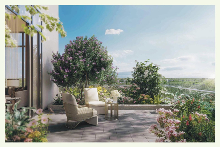 Ra mắt siêu phẩm Sky Premium: Bao gồm căn hộ sky duplex, shophouse khối đế, căn hộ gargen villa,