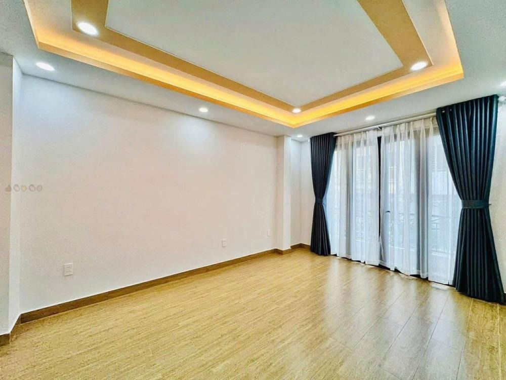 Nhà Mới Vuông Vức 4 Tầng, HXH, 62m2 Ung Văn Khiêm, Bình Thạnh - Giá 13.9 Tỷ