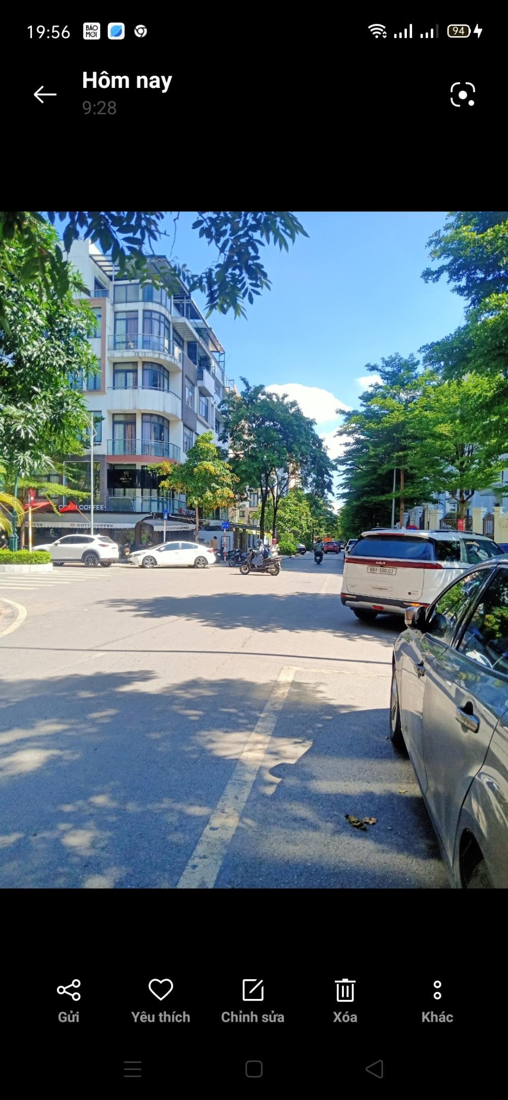 Shophouse Mỹ Đình - Hàm Nghi, Nam Từ Liêm - Kinh Doanh Sầm Uất, Dòng Tiền 100tr/tháng