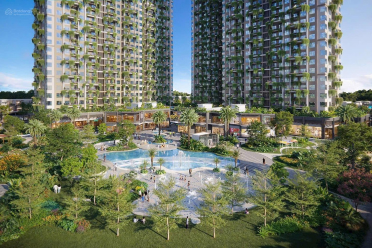 Căn hộ Sky Villa Eco Retreat tầm nhìn không giới hạn, mở bán căn hộ sân vườn/thông tầng (duplex)