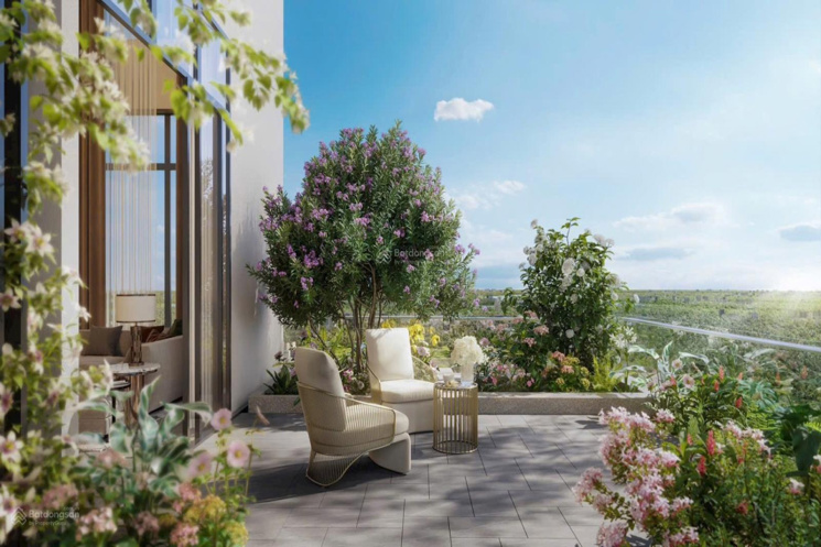 Căn hộ Sky Villa Eco Retreat tầm nhìn không giới hạn, mở bán căn hộ sân vườn/thông tầng (duplex)
